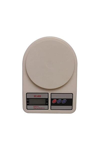 Generic Digital Kitchen Scale White/Black AMZ-N29902494A