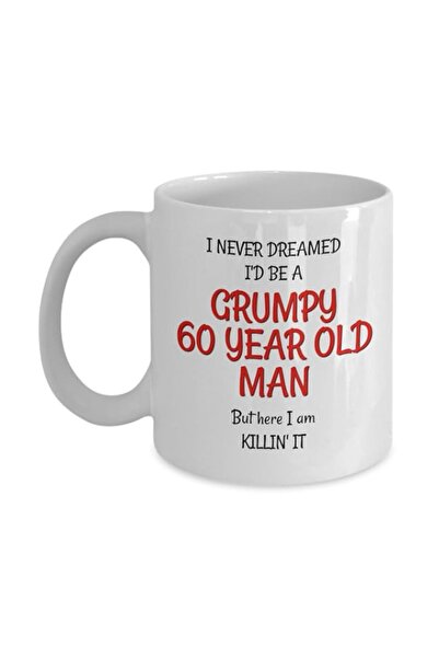 Generic 60th Birthday for Men - Funny Gag Gifts for Him - Best Grumpy Old Man...