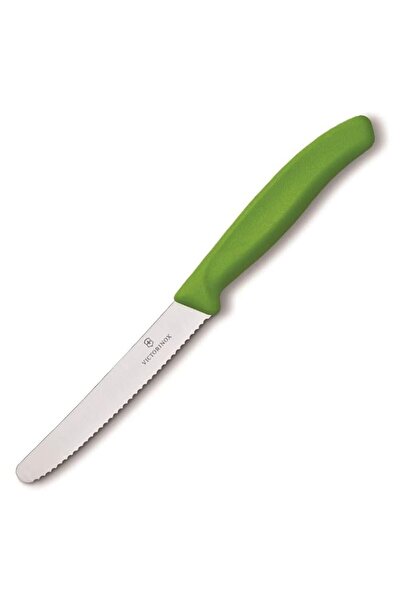 Generic Victorinox Tomato Knife - 4" - Green