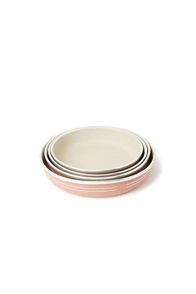 Generic Dessini 4-Piece Non-Stick Granite Bakeware Pan Brown Small 24, Medium...