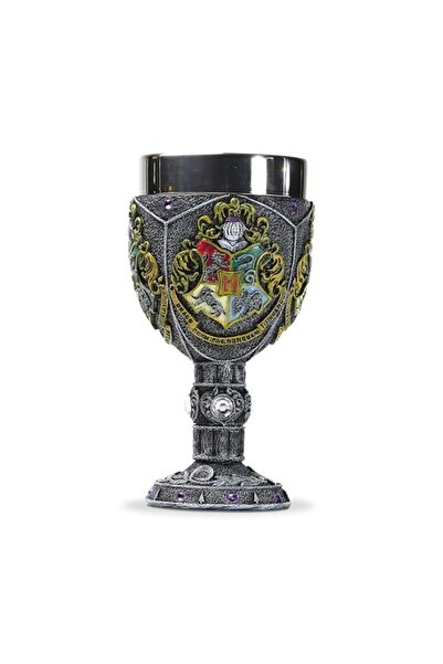 Generic Enesco Wizarding World of Harry Potter Hogwarts Decorative Goblet Fig...