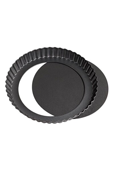 Generic 22Cm×3Cm Pie Tins For Baking, Round Quiche Dish, Non-Stick Tin, Wavy ...