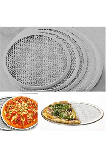 Generic XNIUIU Pizza Crisper Tray for Oven Aluminum Pizza Baking Tray Mesh Gr...