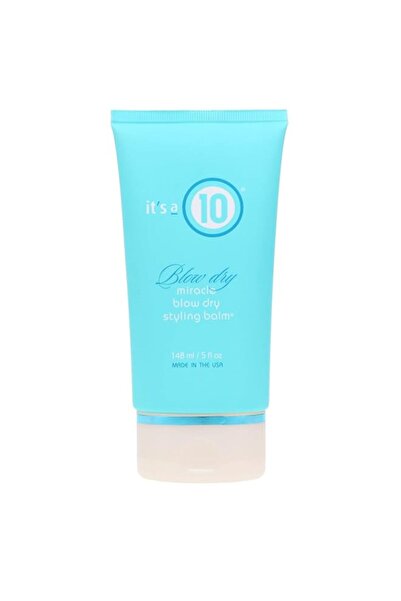 Generic It's a 10 Miracle Blow Dry Styling Balm Unisex Balm 5 Fl Oz (Pack of ...