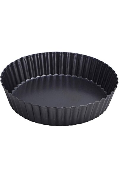 Generic 9.5 Inch Tart Pan Heavy Duty Quiche Pan Removable Bottom Nonstick Dee...