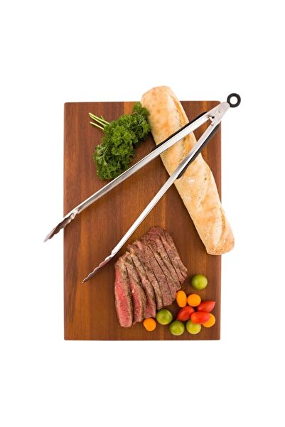 Generic Restaurantware-Met Lux 16 Inch x 3.5 Inch Kitchen Tongs, 1 With Rubbe...