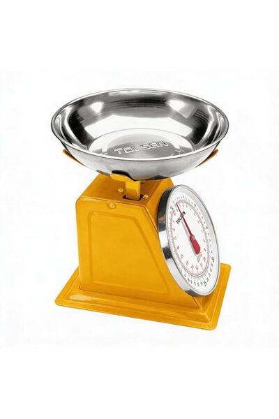 Generic Mechanical Kitchen Scale 20 kg Capacity with Stainless Steel Bowl, An...