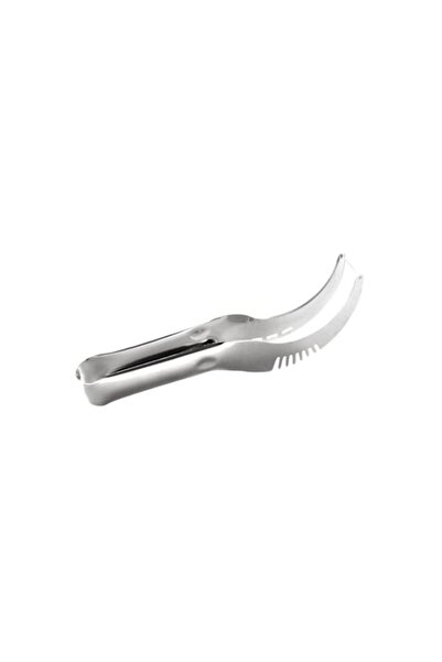 Generic Stainless Steel Watermelon Cutter Silver AMZ-N24116780A