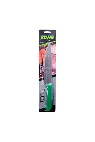 Generic Kohe 21208 Chef Knife, 8.25-Inch Size, Italian Green