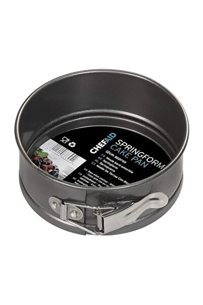 Generic Chef Aid 12cm 4 ¾ inch Non-stick Spring form Cake Tin, Round cake pan...