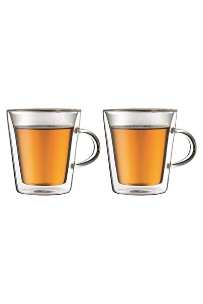 Generic Bodum Canteen Double Wall Mug 2-Piece Set, 200ml