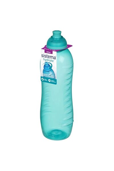 Generic Sistema 620ml Squeeze Bottle Green, 7950