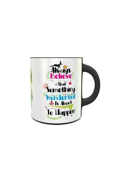 Generic imPRESS Color Changing Heat Sensitive Coffee Mug with Something Wonde...