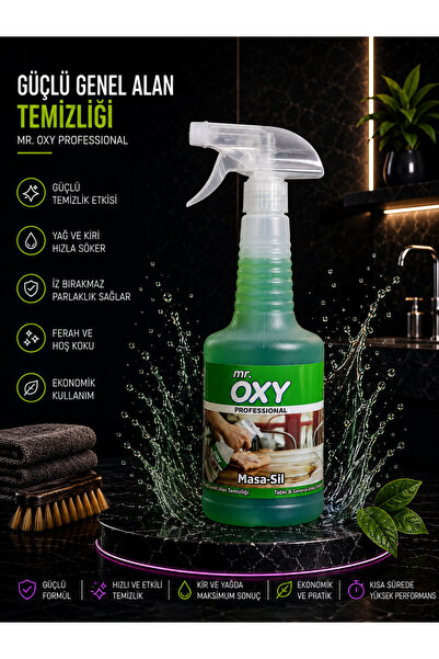 Mr. Professional Masa-Sil Genel Alan Temizleyici Sprey 750 ml