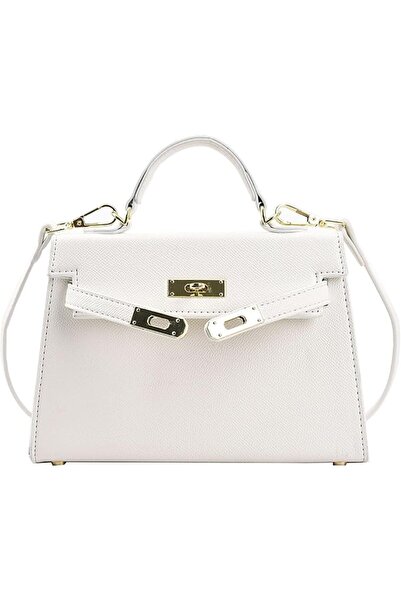 GENERAL Multi Functional Leather Simple Handbag Shoulder Bag for Shopping,Dat...
