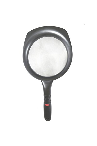 Generic OXO Soft Works Large 8" Strainer with Pour bezel and Non-slip Handle
