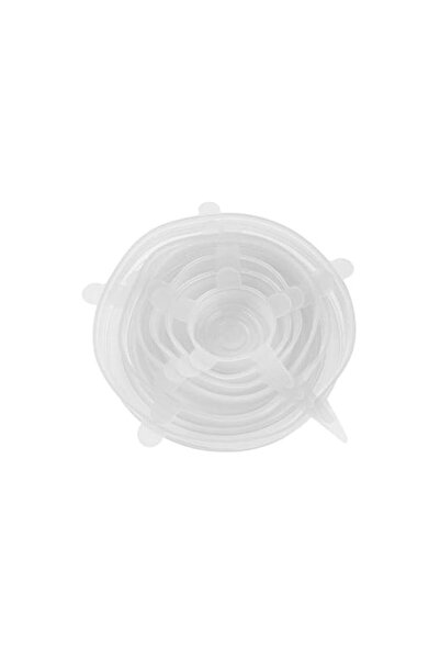 Generic Set Of 6 Kitchen Pan Lid Cover White 8Centimeter