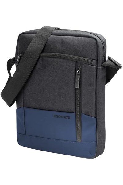 Promate Hand Bag, Premium Lightweight Laptop/Tablet Shoulder Bag with Accessi...