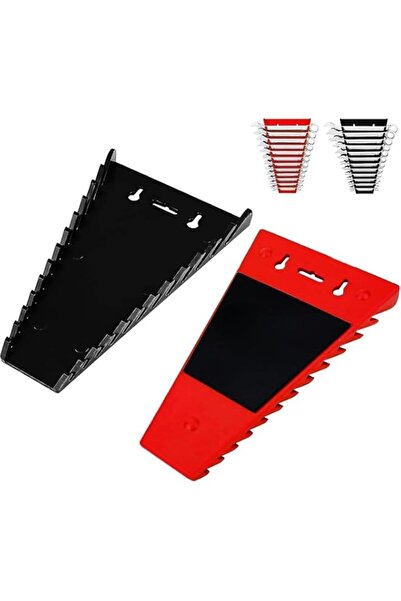 Generic THE WHITE SHOP 2PCS Magnetic Wrench Organizer wrench rack Tool Trays,...