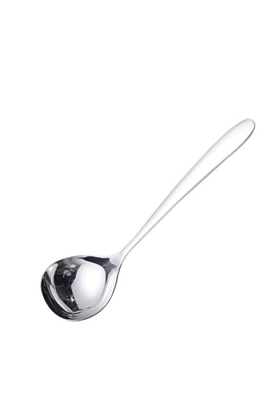 Generic YARNOW 304 Metal Soup Ladle Stainless Steel Serving Utensils Big Soup...
