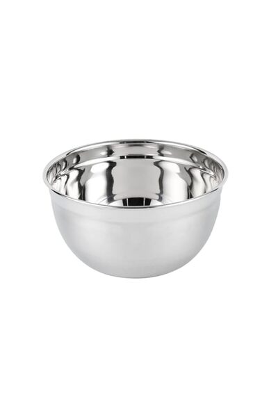 Generic Restaurantware Mixing Bowl, Metal German Bowl - Stainless Steel 2.9 Q...