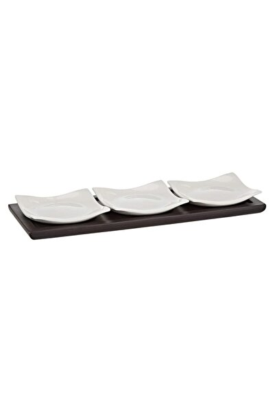 Generic Symphony Neptune Serving Set 4 - 11cm Sy4282