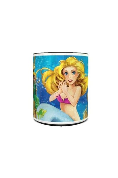 Generic imPRESS Color Changing Heat Sensitive Coffee Mug with Mermaid and Oce...