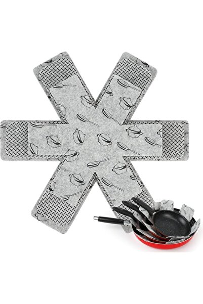 Generic Pot and Pan Protectors 12 Pcs and 3 Different Sizes, Pan Protectors f...