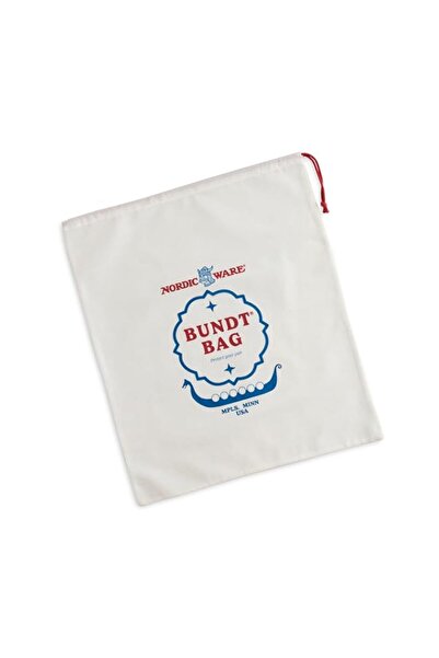 Generic Nordic Ware Muslin Bundt Storage Tote, Medium, Tan