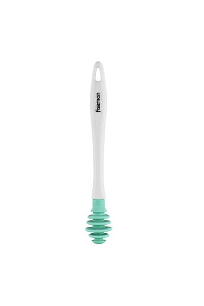 Generic Fissman Honey Server Silicone with Spoon Plastic Handle, Honey Dipper...