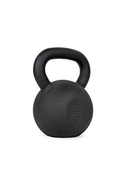 VirtuFit Kettlebell Pro – Döküm Demir Kettlebell – 32 kg