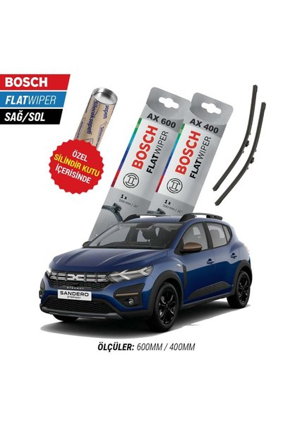 Bosch Dacia Sandero Silecek (2021-2025) Flatwiper
