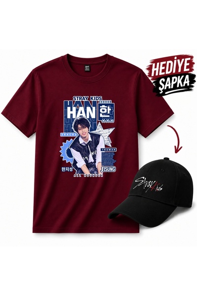 barsdepo STRAYKIIDS HAN THIS THAT majica, vrhunskog kvaliteta, unisex za decu...