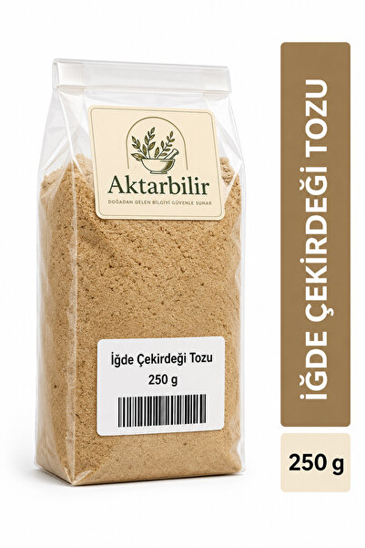 Aktarbilir İğde Çekirdeği Tozu 250 g - Öğütülmüş İğde Çekirdeği