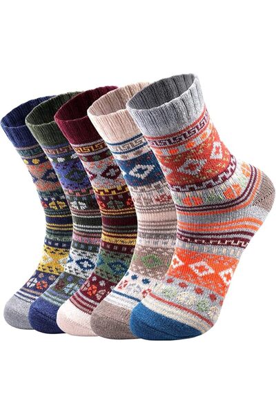 GENERAL Wool Socks - Winter Warm Wool Socks for Women and Men, Soft and Comfo...