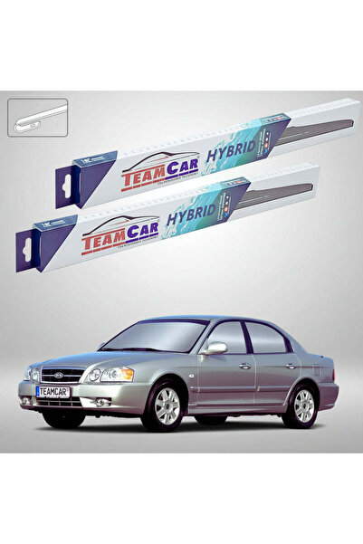 TEAMCAR Υαλοκαθαριστήρες Kia Magentis I GD Sedan 2000-2005 |   Εμπρόσθιο Υβρι...
