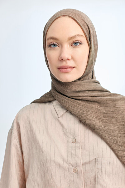 ARMANDA Organic Touch Viscose Shawl- 3601-1279 Almond