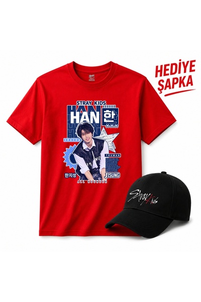 barsdepo STRAYKIIDS HAN THIS THAT majica, vrhunskog kvaliteta, unisex za decu...