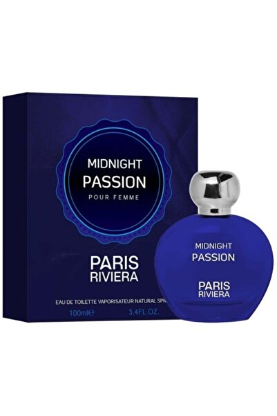 Paris Riviera Apă de toaletă, Midnight Passion Femme, Paris Riviera, 100 ml, ...