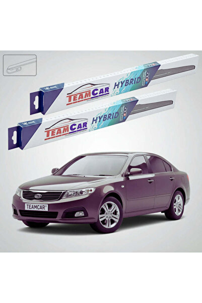 TEAMCAR Υαλοκαθαριστήρες Kia Magentis II GE Sedan 2006-2010 |   Εμπρόσθιο Υβρ...