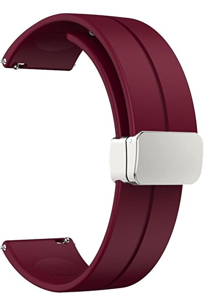 GENERAL Magnetic Quick Release Watch Band - Skin-Friendly Soft Silicone Sport...