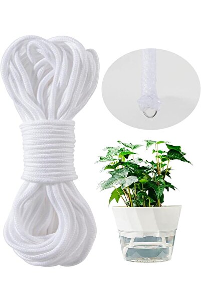 MAQIHAN Makiehan Plant Absorbent Rope - 50ft 1/4" Self Watering Wick Cord |  ...