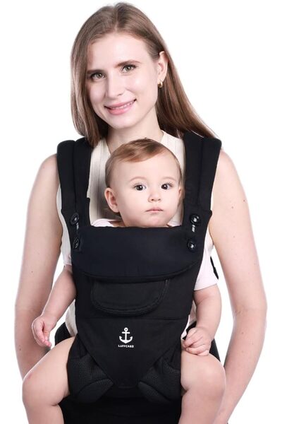 GENERAL Luvkabo All-Season Ergonomic Baby Carrier, Breathable Baby Carrier fo...