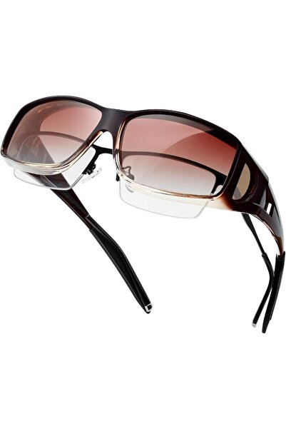 GENERAL Kanastal Oversized Sunglasses for Men, Polarized Lens Tr90 Lightweigh...