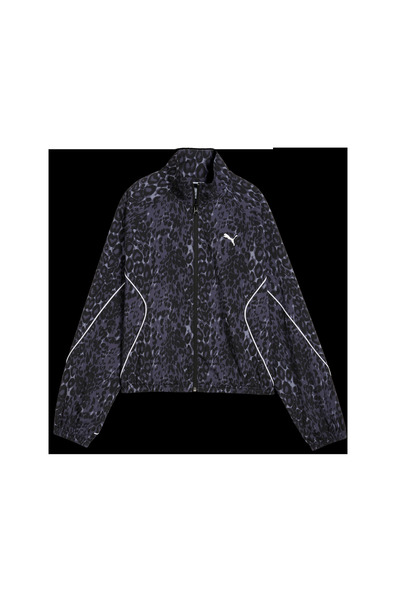 Puma SPORT ANIMAL FZ Jacket Lacivert Kadın Sweatshirt