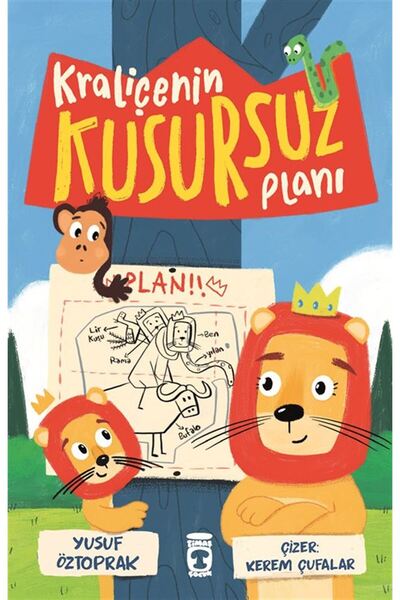 Timaş Yayınları Kraliçenin Kusursuz Planı