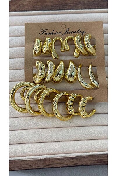 Venus Design Multiple Earring Set