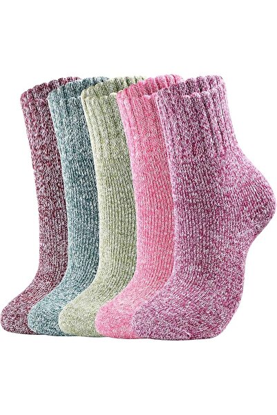 GENERAL Wool Socks - Winter Warm Wool Socks for Women and Men, Soft and Comfo...