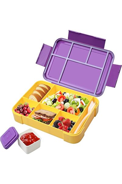GENERAL Hab Tim Kids & Adult Bento Lunch Box, Container Box Containers with U...