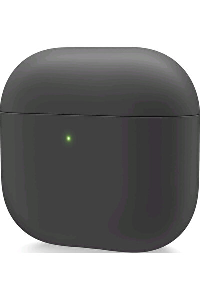 Elago Θήκη Apple AirPods 4th Gen - Liquid Hybrid Basic Case Σκληρή - Black
